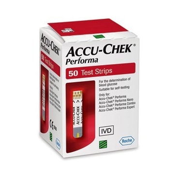 Bandelette Accu-Chek Performa
