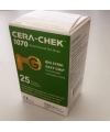 CERA-CHEK 1070 25 Bandelettes de glycémie