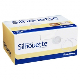 Silhouette infusion set